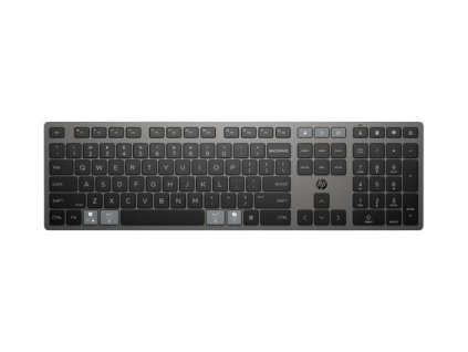 HP Bezdrátová klávesnice HP 725 Multi-Device Rechargeable Wireless Keyboard