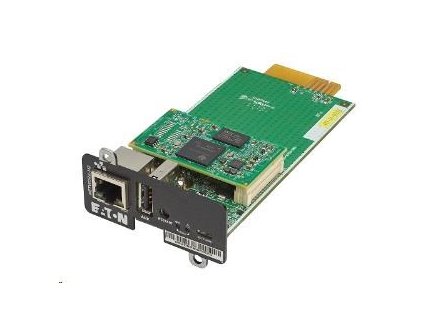 Eaton Komunikační karta M3 MS Web/SNMP Gigabit (pro 5P, 5PX, 9PX, 9SX, 9E, 93PS, 93PM, 93E)