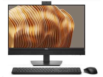 DELL PC AiO Pro 24 All-in-One QC24250/TPM/U7-265/16GB/512GB SSD/Touch/Integrated/Adj Stand/WLAN/Kb&Mse/W11 Pro/3Y PS NBD