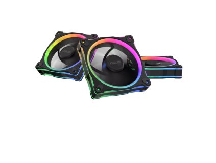 ASUS Ventilátor PRIME MR120 ARGB Reverse, 3x120mm, černá