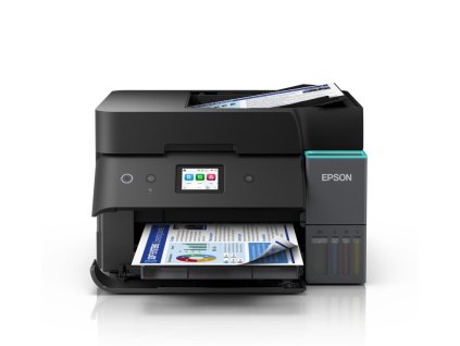 EPSON tiskárna ink EcoTank L6390, 4v1, A4, 1200x4800dpi, 35ppm, Fax, Wi-Fi, Záruka 5 let po registraci zdarma