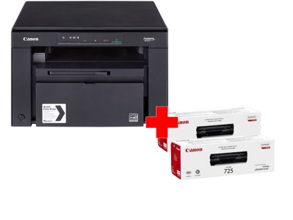 Canon i-SENSYS/MF3010 + 2x toner/MF/Laser/A4/USB