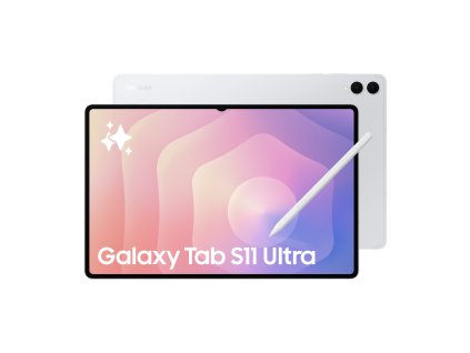 Samsung Galaxy Tab S11 Ultra 5G/SM-X936BZSREUE/14,6''/2960x1848/12GB/256GB/An16/Silver