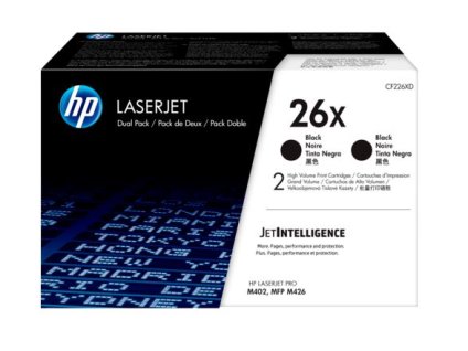 Toner HP 26X 2pack, CF226XD