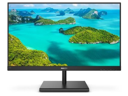 Philips LCD 245E1S 23,8" IPS/2560x1440@75Hz/4ms/250cd/VGA/HDMI/DP/VESA