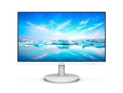 Philips LCD 271V8AW 27" IPS/1920x1080@75Hz/4ms/250cd/VGA/HDMI/Repro/VESA/Bílý