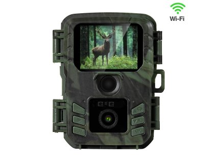 EVOLVEO StrongVision MINI WiFi, fotopast/bezpečnostní kamera s aplikací