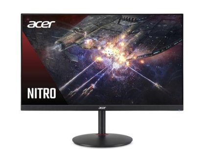 Acer LCD Nitro XV240YM3bmiiprx 23,8" IPS LED/1920x1080/1ms/250nits/180 Hz/DP/2xHDMI/repro/výškově nastavit./pivot/Black