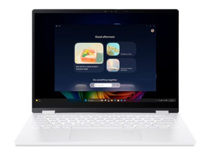 Acer Swift Edge 14 AI (SFE14-51T-75NM) Copilot+ PC Core Ultra 7 256V/16GB/512GB SSD/14" WQ2.8K OLED/Win 11 Home/bílá