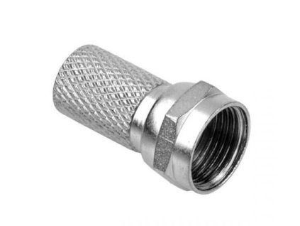 F konektor 7mm šroubovací