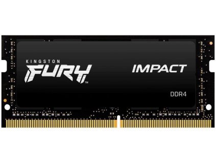 KINGSTON SODIMM DDR4 32GB 3200MT/s CL20 FURY Impact