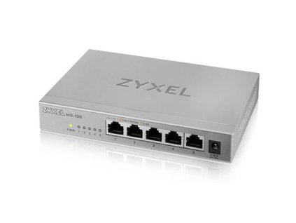 Zyxel XMG-105 5 Ports 2,5G Desktop switch