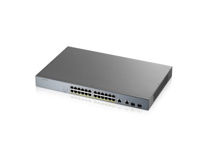 ZYXEL GS1350-26HP 26 Port manged CCTV PoE witch, 375W
