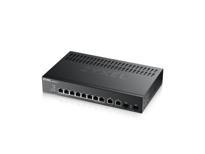 ZYXEL GS2220-10 8-port GbE L2 Switch, 1 GbE Uplink