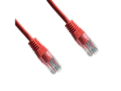 DATACOM patch cord UTP cat5e 0,25M oranžový