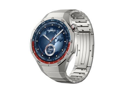 Huawei Watch GT 5 Pro/46mm/Titan/Elegant Band/Titanium