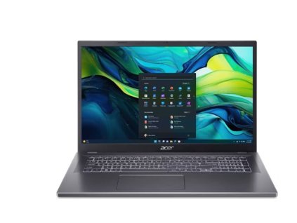 Acer Aspire 17 (A17-51M-709U) i7-13620H/32GB/1TB SSD/17,3"/Win11 PRO/šedá