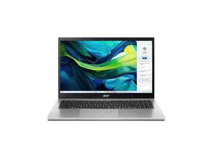Acer Aspire GO 15 (AG15-42P-R2U8) Ryzen 7 5825U/16GB/1TB SSD/15,6"/Win11 Home/stříbrná