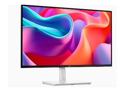 DELL S2725DSM 27" QHD IPS/8ms/350 cd/m2/1500:1/1xHDMI/1xDP/Repro/Tilt/Swivel/Pivot/Výškově nastavitelný/VESA/bílý+černý