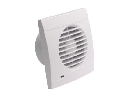 KANLUX Ventilátor AERO 100T průměr 100mm, 230V, s kuličkovými ložisky a časovačem