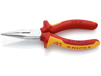 KNIPEX 25 06 160 Kleště půlkulaté s břity