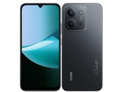 XIAOMI Redmi 15C 4GB/128GB mobilní telefon černý (Midnight Black, 6.9in, 6000mAh)