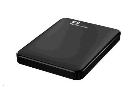 BAZAR - WD Elements Portable 1,5TB Ext. 2.5" USB3.0, Black