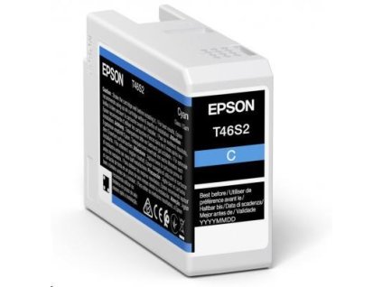 EPSON ink Singlepack Cyan T46S2 UltraChrome Pro 10 ink 25ml
