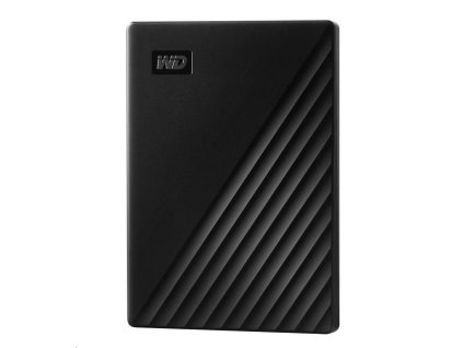 BAZAR - WD My Passport portable 1TB Ext, 2,5" USB3.0, WORLDWIDE 2019, Black