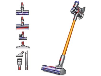 Dyson V8 Absolute 2023 tyčový vysavač, akumulátorový, bezsáčkový, filtr, na všechny druhy podlah
