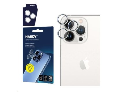 3mk HARDY Lens Protection Pro pro iPhone 14 Pro/14 Pro Max Silver