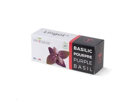 Véritable Lingot Fialová bazalka - BIO