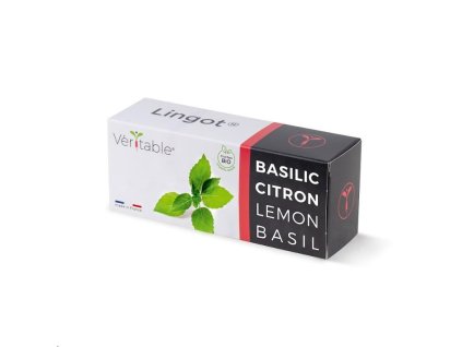Véritable Lingot Citronová bazalka - BIO