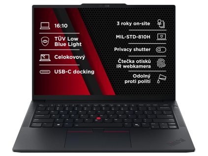LENOVO NTB ThinkPad E14 AMD G7 - Ryzen5 230,14" WUXGA,16GB,512SSD,IRcam,W11P