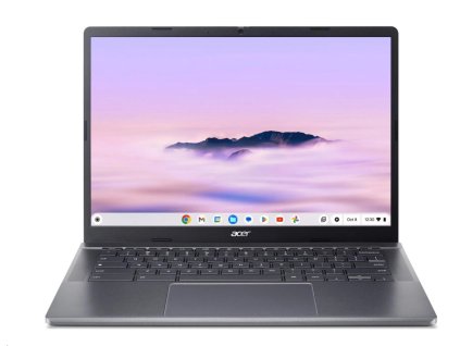 ACER NTB Chromebook Plus 514 (CB514-5HT-503H),iCore 5 120U,14" 1920x1200,16GB,256GB SSD,Intel,Chrome OS,Steel Gray