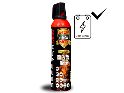 Safe Hasicí sprej 750 MAX