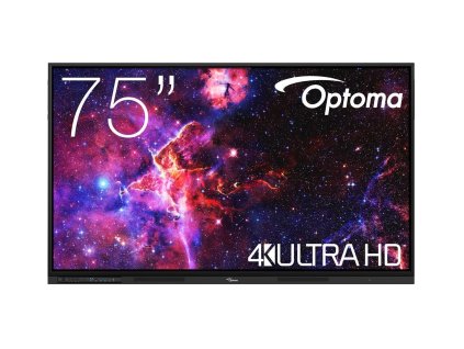 Optoma 3753RK IFPD 75" - interaktivní dotykový, 4K UHD