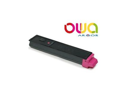 OWA Armor toner kompatibilní s Kyocera FS-C8020, TK-895M, 6000st, červená/magenta