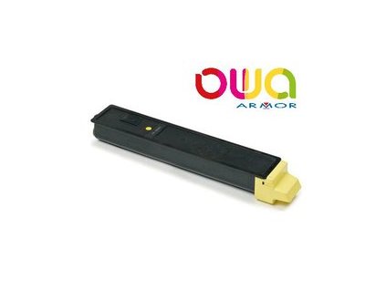 OWA Armor toner kompatibilní s Kyocera FS-C8020, TK-895Y, 6000st, žlutá/yellow