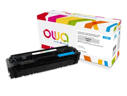 OWA Armor toner kompatibilní s HP CF401A, 1400st, modrá/cyan