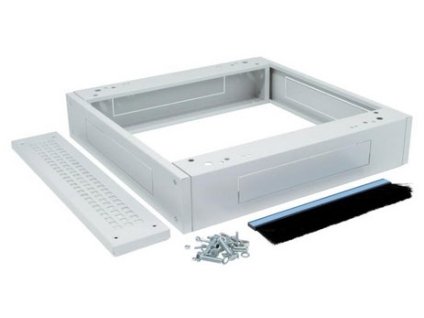 Podstavec pod rack 800x1000 s filtrem 1x šedý