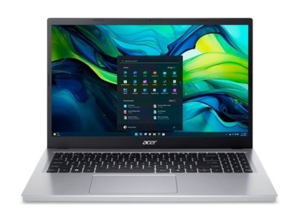 Acer Aspire GO 15 (AG15-32P-30W7) Core 3 N355/8GB/128GB SSD/15,6"/Win11S/stříbrná