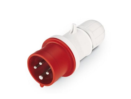 SCAME Vidlice 4P 400V/32A OPTIMA 4-pólová IP44