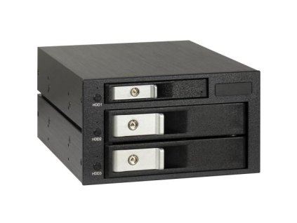 INTER-TECH rámeček ST-3525 pro 2,5"/3,5" SATA do 5,25" pozice