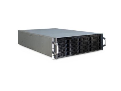 INTER-TECH case storage IPC 3U-3416, rack 3U