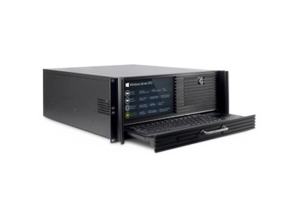 INTER-TECH case server IPC 4U 4452-TFT, rack 4U