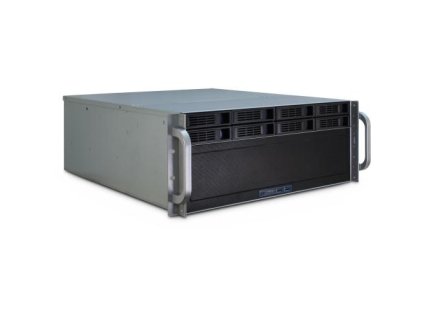 INTER-TECH case storage IPC 4U-4408, rack 4U