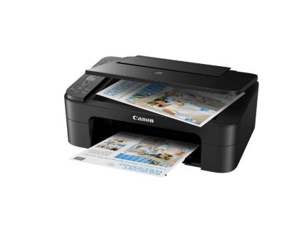 Canon PIXMA Tiskárna TS3350 black - barevná, MF (tisk, kopírka, sken, cloud) poškozený obal - BAZAR