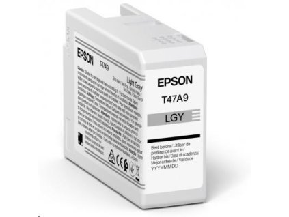 EPSON ink Singlepack Light Gray T47A9 UltraChrome Pro 10 ink 50ml