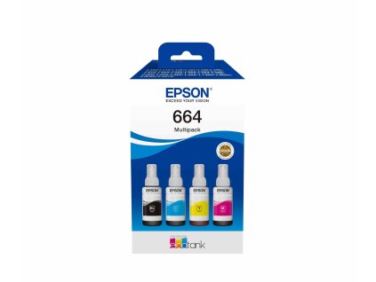 EPSON ink 664 EcoTank 4-colour multipack
